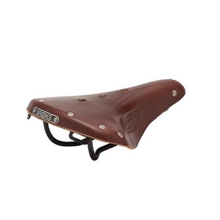 Brooks Saddle B17 Short, Leather, A. Brown A. Brown