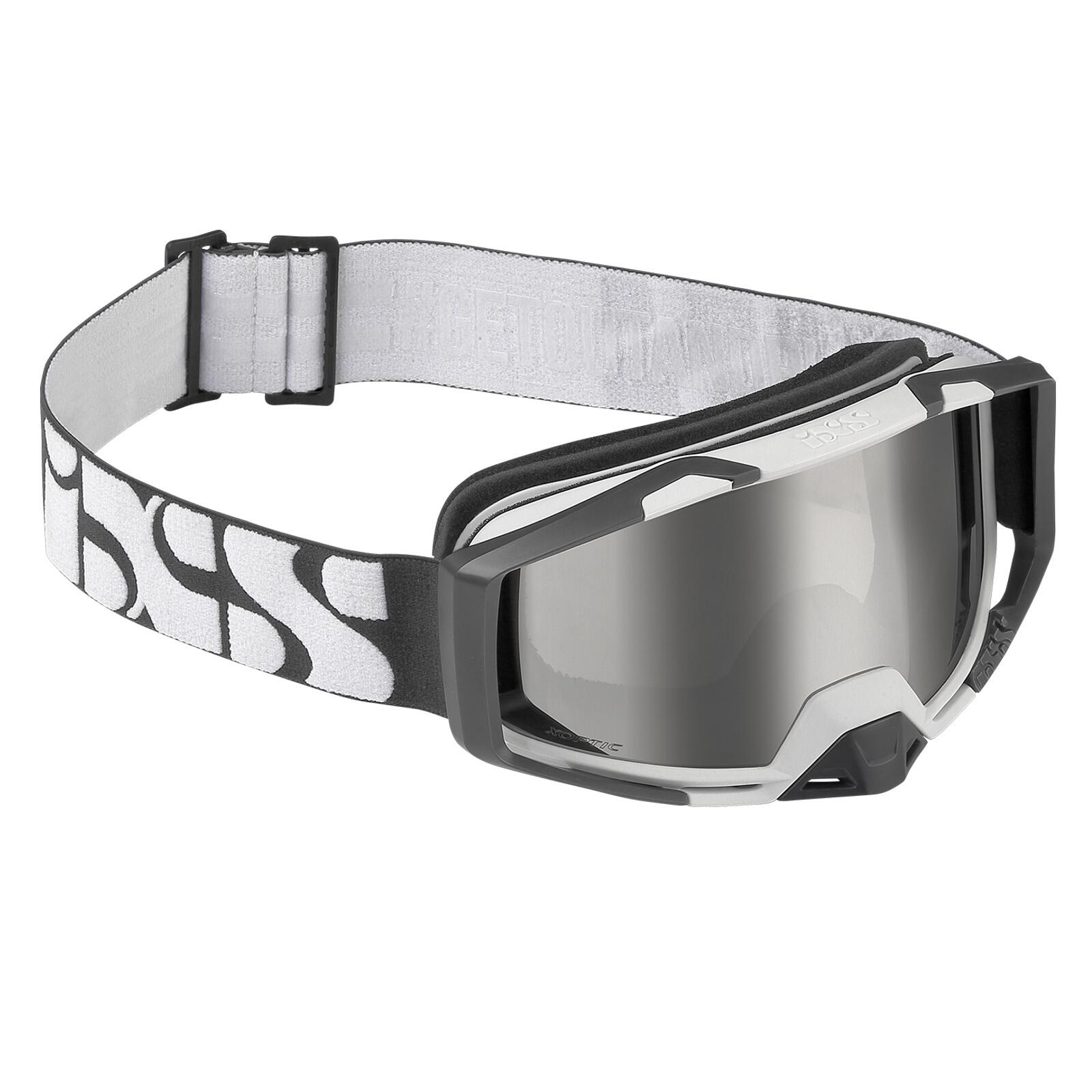Ixs - Trigger Goggle Mirror (low Profile) - Blanc - Lunettes De Protection - Blanc - Taille Unique - Decathlon
