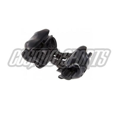 Ritchey wcs 1-bolt zadelklem 8x8.5 mm aluminium zwart