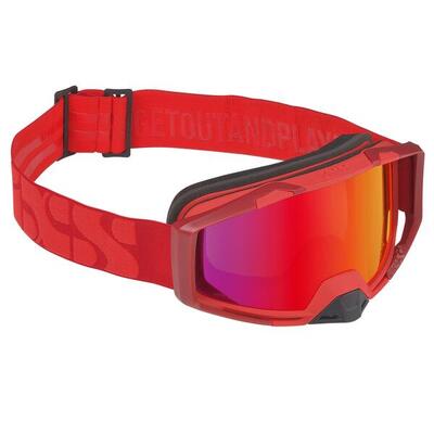 Trigger goggle spiegel (laag profiel) - racing rood