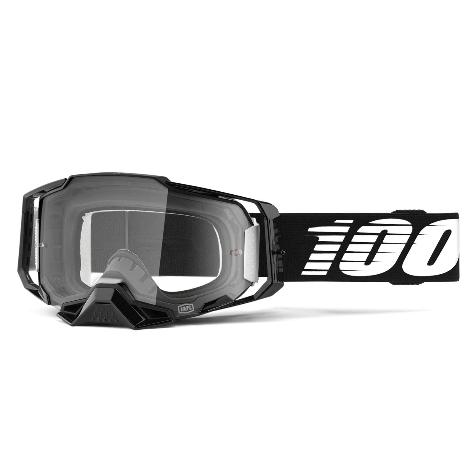 Armega Goggle - Lentille claire - noir 1/1