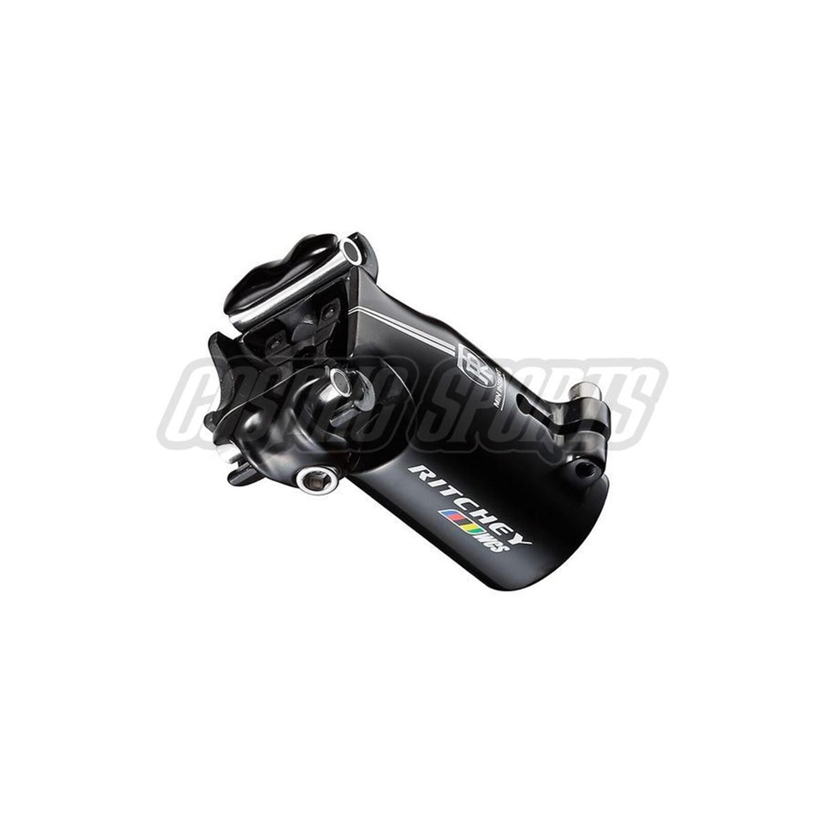 Ritchey Mast Topper Stütze, 34.9mm, 70mm, 25mm, 7x7mm Streben, hp black 3/4