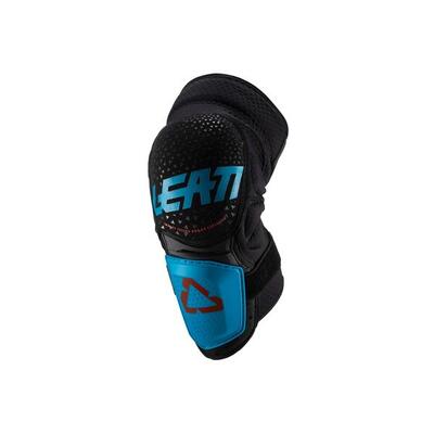 Leatt Knee Guard 3DF Hybrid Fuel/Black XXL