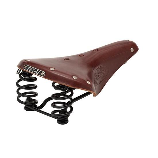 Brooks Saddle Flyer, Leather, A. Brown A. Brown