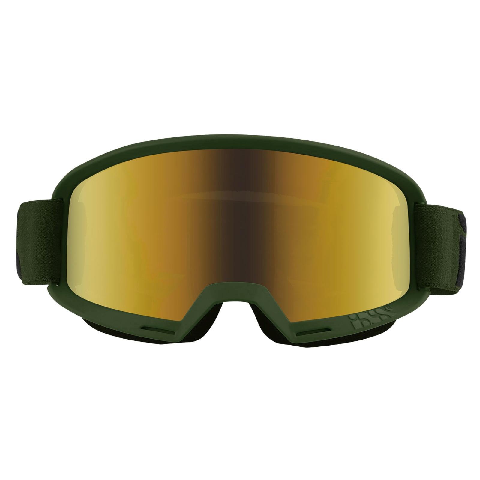 MTB-bril Goggle Hack Mirror, olijfgroen 2/3