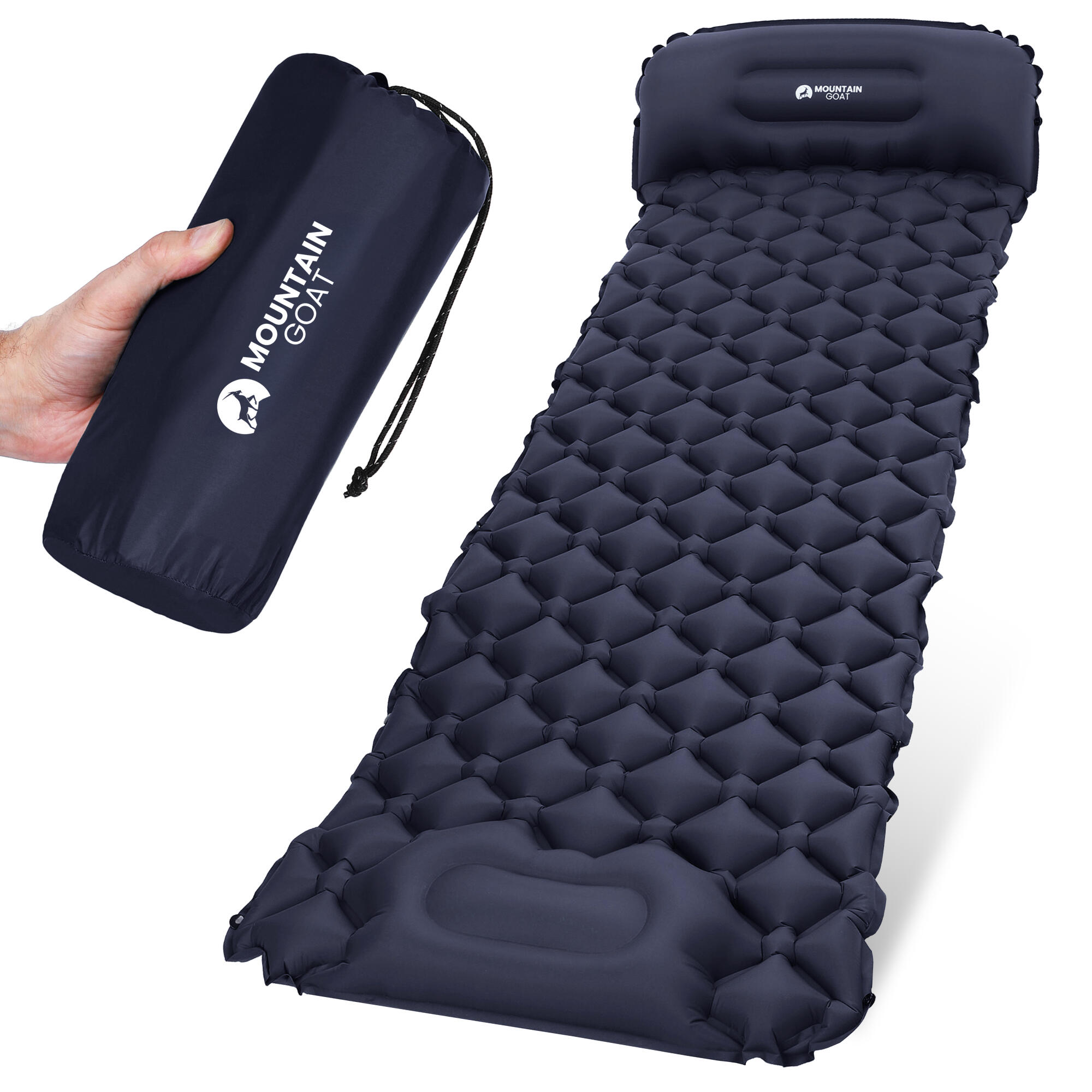 MOUNTAIN GOAT Samonafukovací cestovní matrace pro jednu osobu MOUNTAIN GOAT