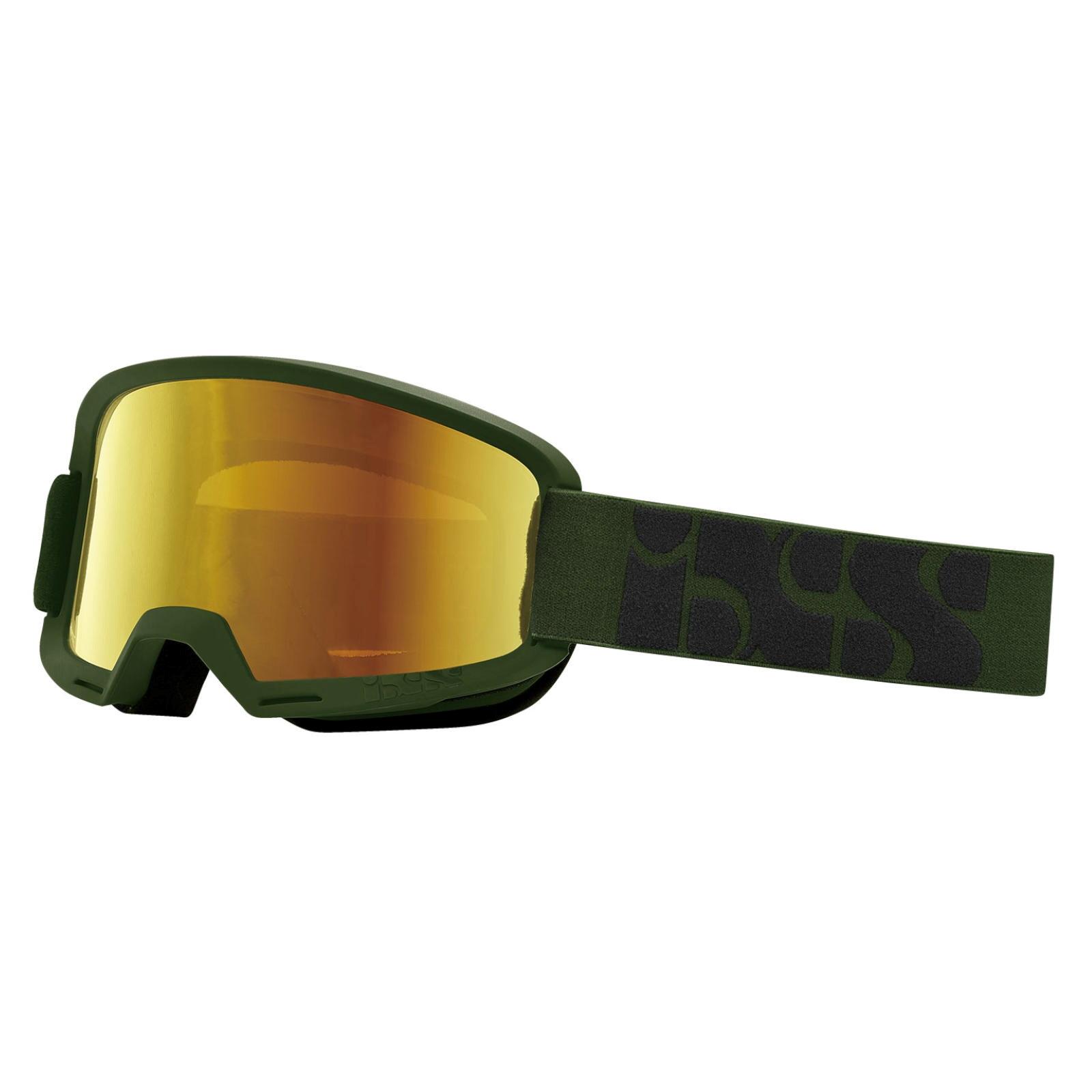 MTB-bril Goggle Hack Mirror, olijfgroen 3/3