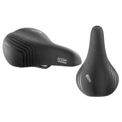 Comfortabel zadel sr classic roomy voor heren in zwart