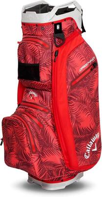 Callaway golf org 14 hd 2025, golf draagtas, zwart/charcoal/pink