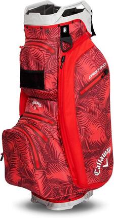 Callaway Golf ORG 14 HD 2025, Sac de transport pour le golf, Noir/Charcoal/Pink