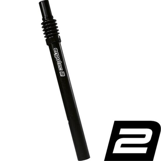 Ergotec SP-2.0 amortyzowana sztyca 27.2 x 350 mm czarna