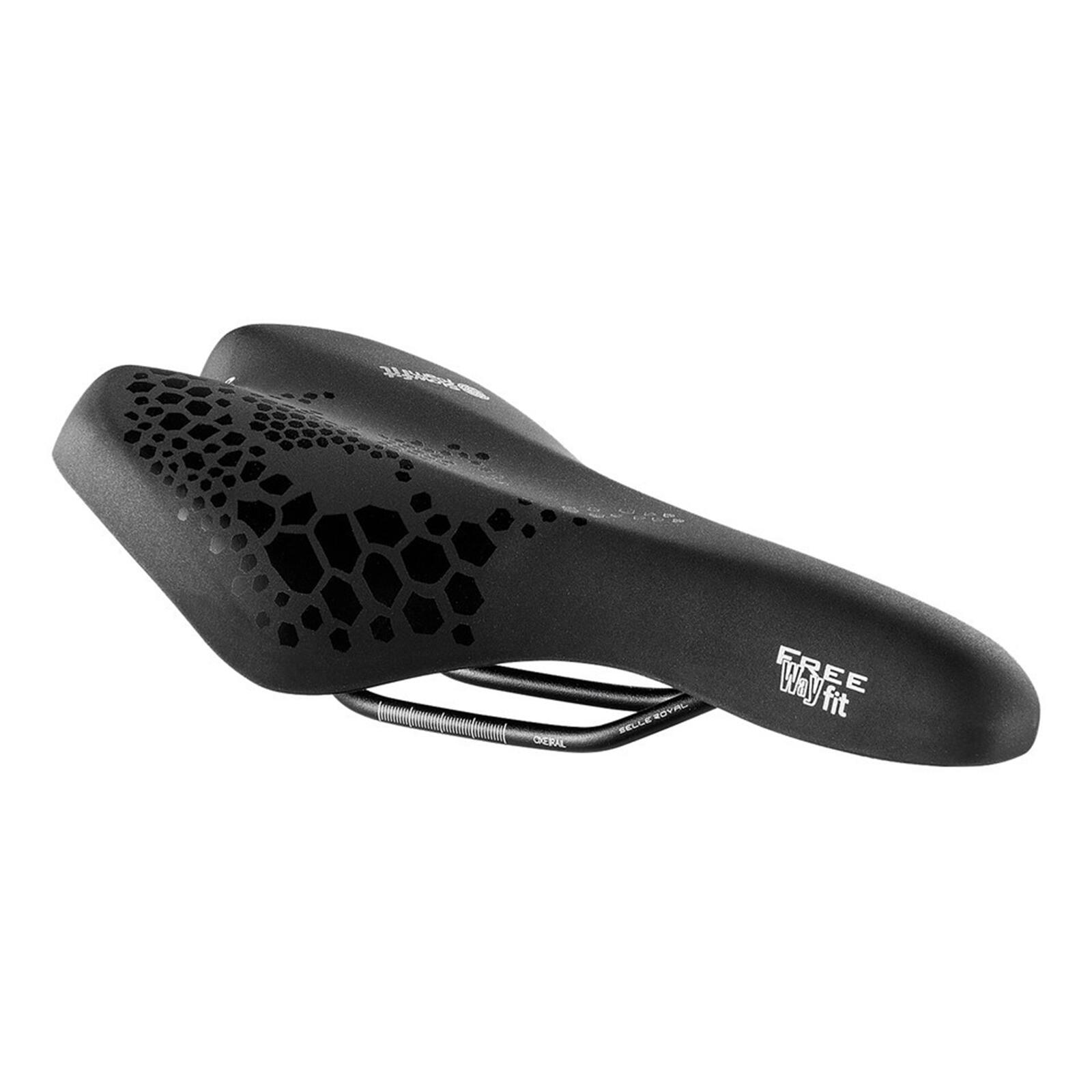 SELLE ROYAL Sedlo na kolo Unisex Fit Foam Athletic, černé
