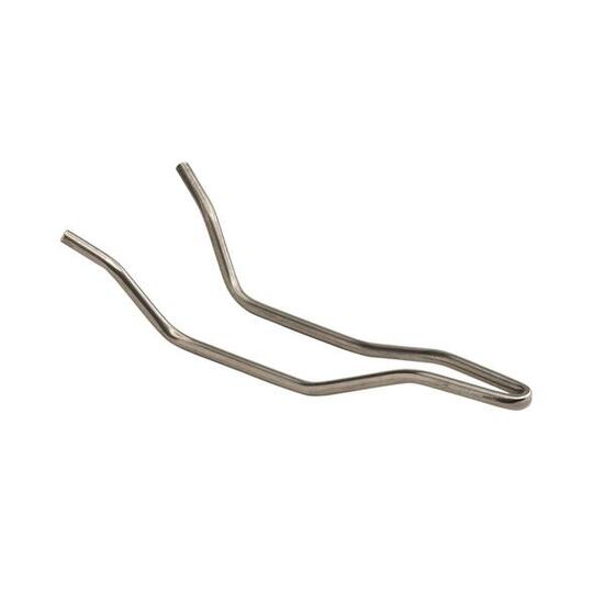 Brooks Rails C19, Tubular Steel silver