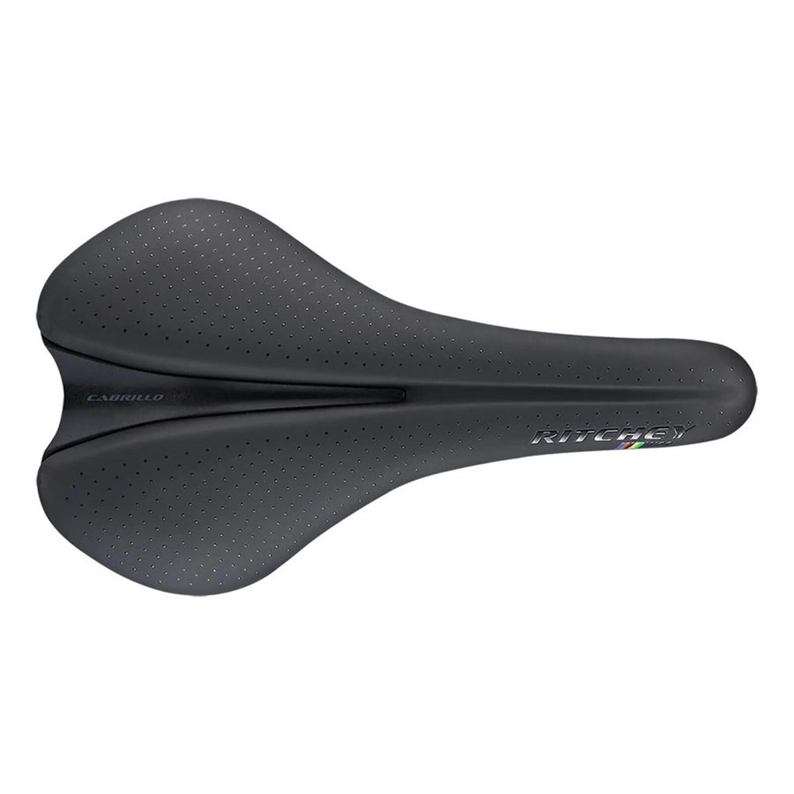 Ritchey WCS Cabrillo Sattel, 260x146mm, 7x7mm Streben Stahl, black 2/4