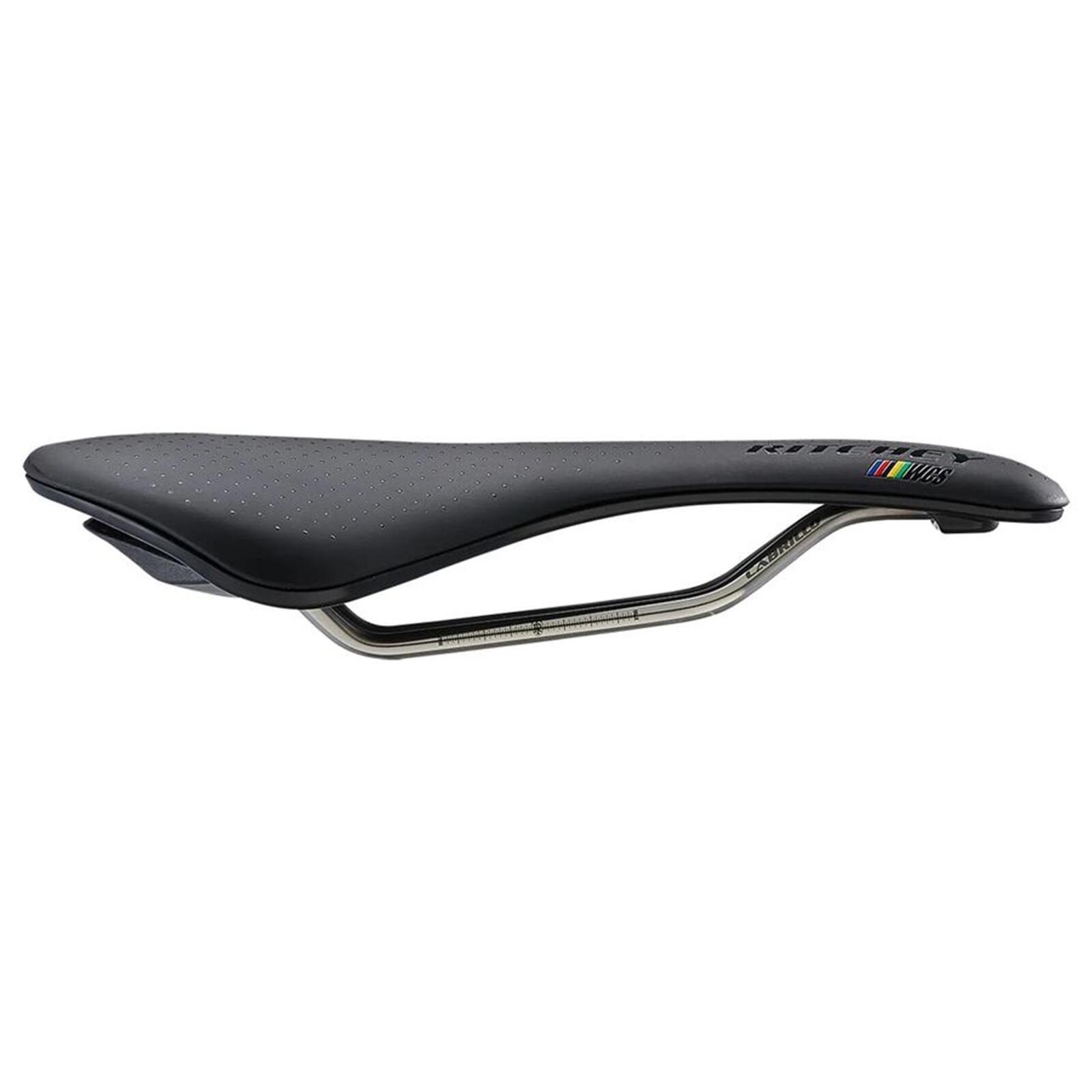 Ritchey WCS Cabrillo Sattel, 260x146mm, 7x7mm Streben Stahl, black 3/4