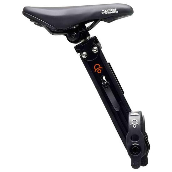 Seggiolino anteriore per bambini MTB - Nero