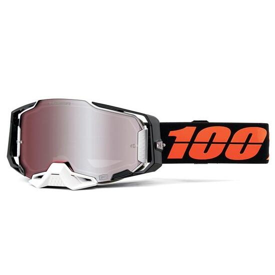 100% Armega HiPER Goggle - Mirror Lens Blacktail