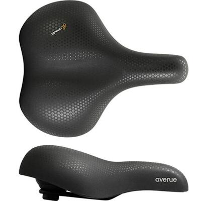 Selle royal 8493dgo avenue zadel voor optimaal comfort