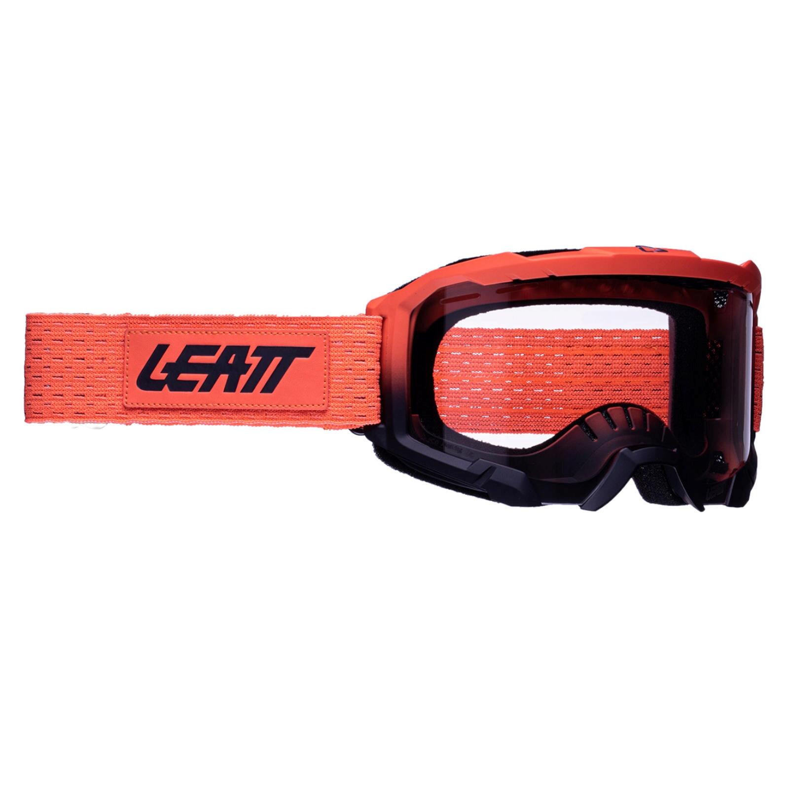 Leatt - Velocity 4.0 Goggle Mtb Coral - Lunettes De Protection - Jaune|orange - Taille Unique - Decathlon