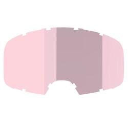 Verre injecté à miroir simple - Soft Rose