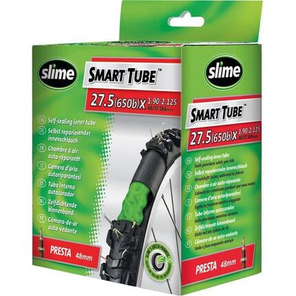 Slime Schlauch Smart Tube 27.5x1.90-2.125" 48/57-584 SV 48mm