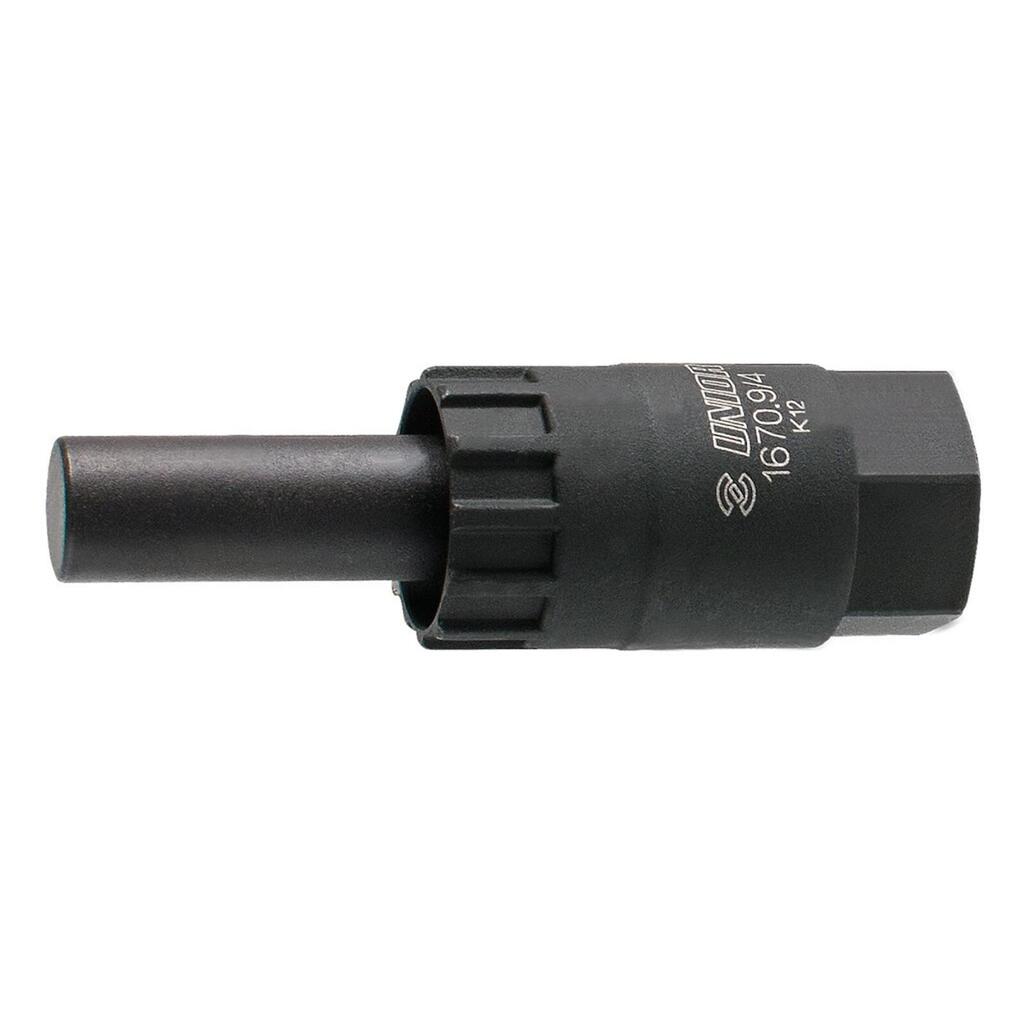 Cassette mounting tool with pin Unior 12mm