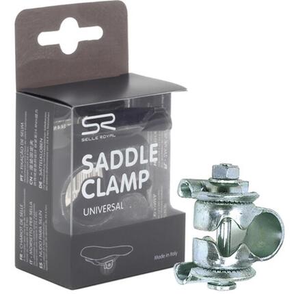 Selle Royal zadelklemmen zilver V 06 B90000