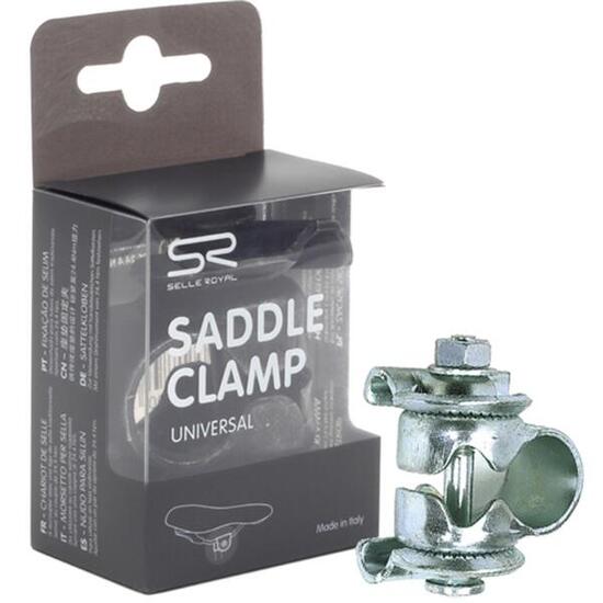 Selle Royal zadelklemmen zilver V 06 B90000