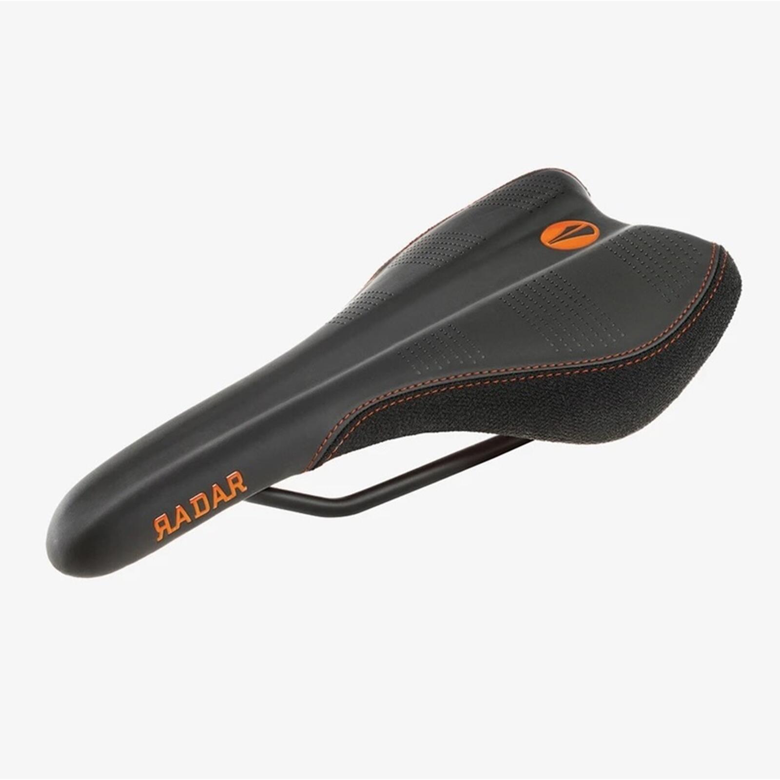 SDG Radar MTN selle Lux-Alloy 7x7 mm noir-orange 2/3