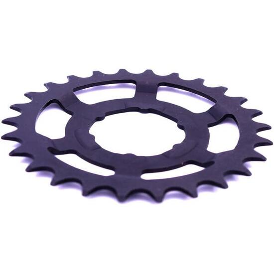 Esjot Steckzahnkranz 24Z. 1/2X3/32 F.Shimano 5Gg schwarz