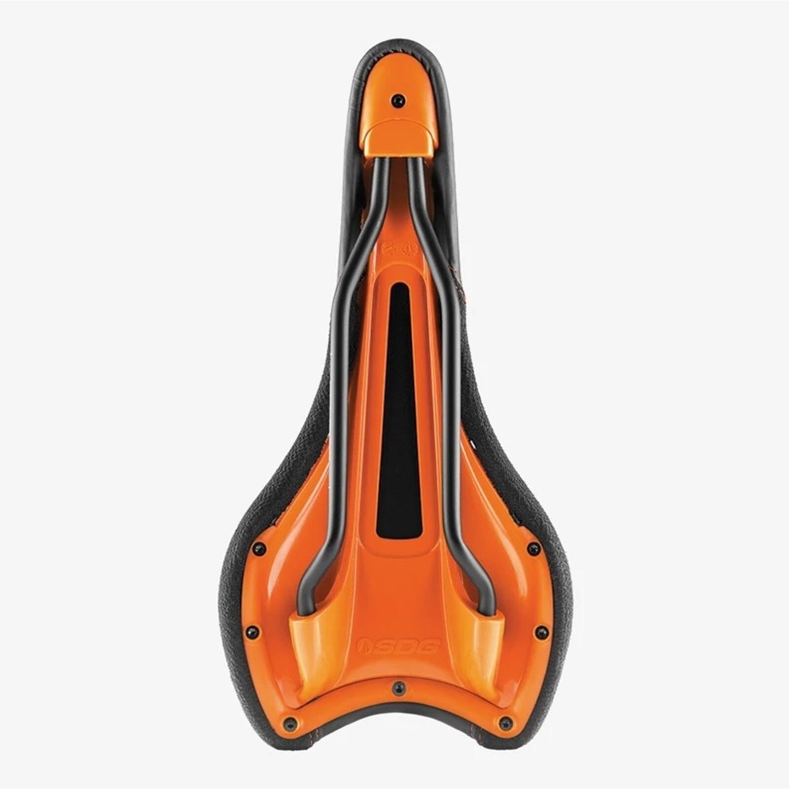 SDG Radar MTN selle Lux-Alloy 7x7 mm noir-orange 3/3