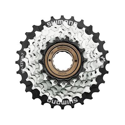 Kaseta Shimano Tourney MF-TZ500 7 biegów