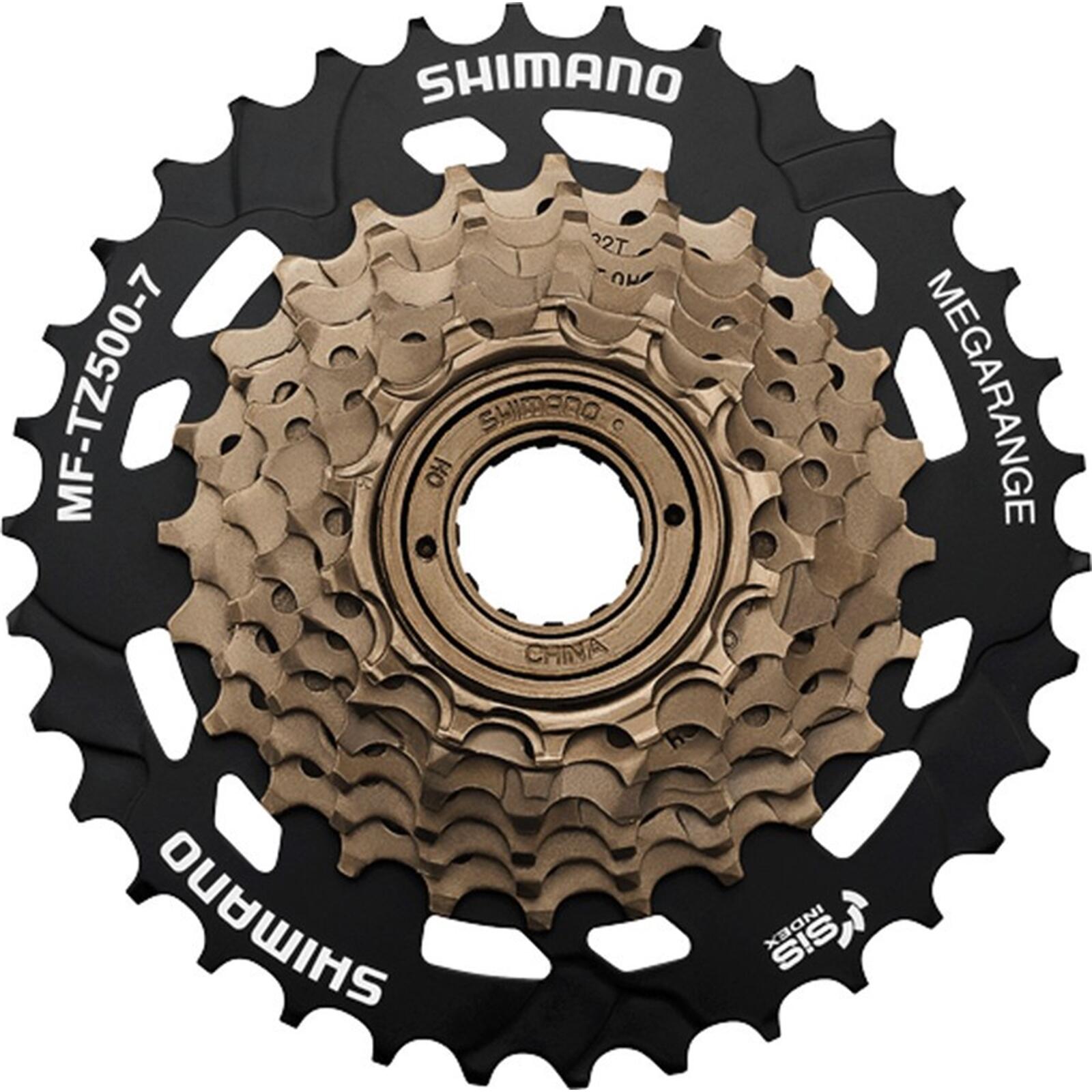 SHIMANO Ruota libera multispeed 7v Shimano MF-TZ500