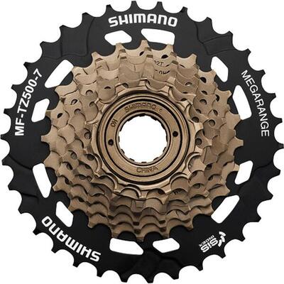 Rueda libre multivelocidad 7v Shimano MF-TZ500
