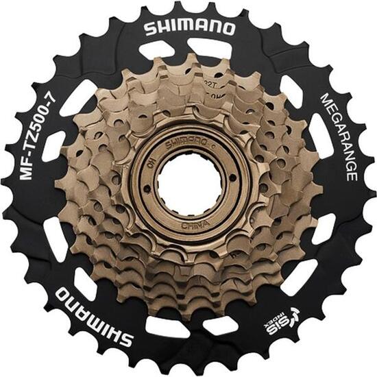 Rueda libre multivelocidad 7v Shimano MF-TZ500