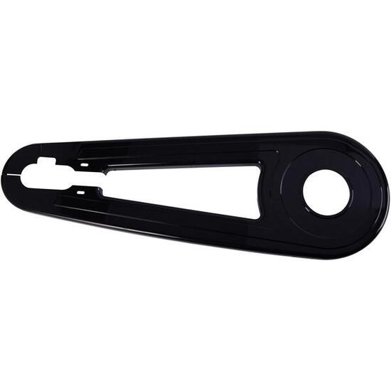 Falkx Garde-chaîne de vélo - Protecteur de chaîne Noir + Montage 26" - 28