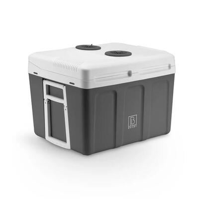 Brisby elektrische koelbox 40liter blauw