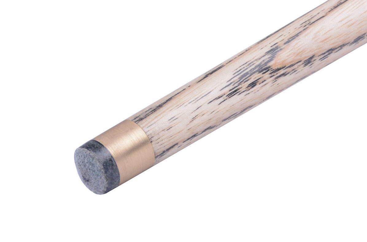MARK RICHARD GREEN CHEVRON 3/4 SNOOKER CUE 9.5MM TIP 2/3