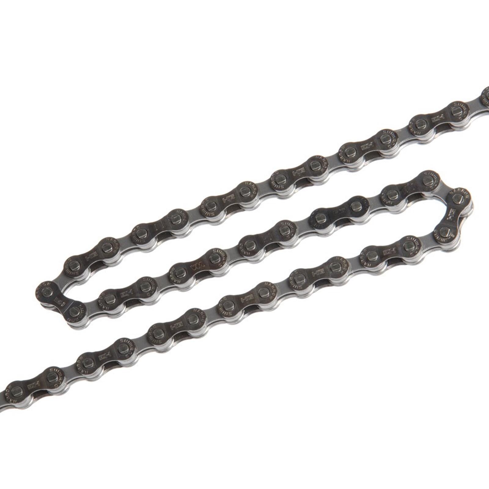 SHIMANO Shimano Schaltungskette HG 71 116 Glieder 8-fach, Silber