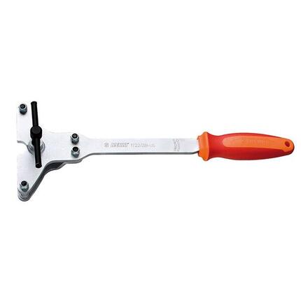 Unior Universal Kettenzahnrad-Entferner rot, mit Gewindeaufnahme, 1722/2BI-US