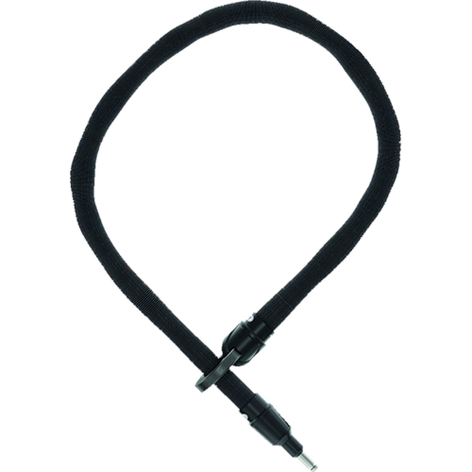 ABUS Abus ACH Ivy 6KS 130 Zwart - Betrouwbaar Insteekketting voor Fietsen