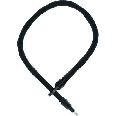 Abus ach ivy 6ks 130 zwart - betrouwbaar insteekketting voor fietsen