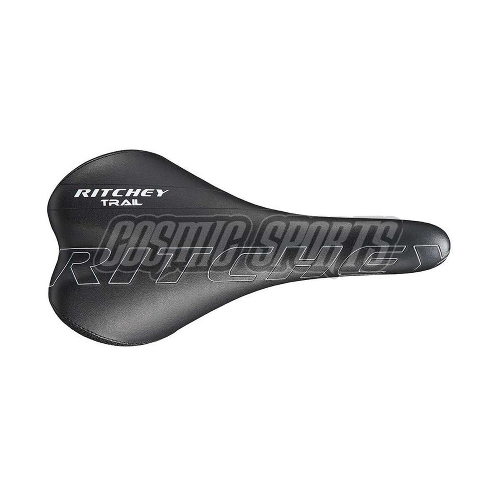 Ritchey Comp Trail Sattel, 280x138mm, 7x7mm Streben Stahl, black 3/3