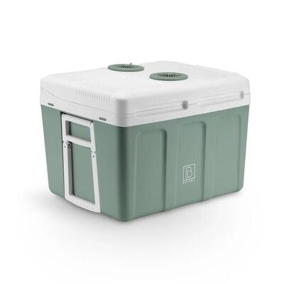 Brisby elektrische koelbox 40liter blauw