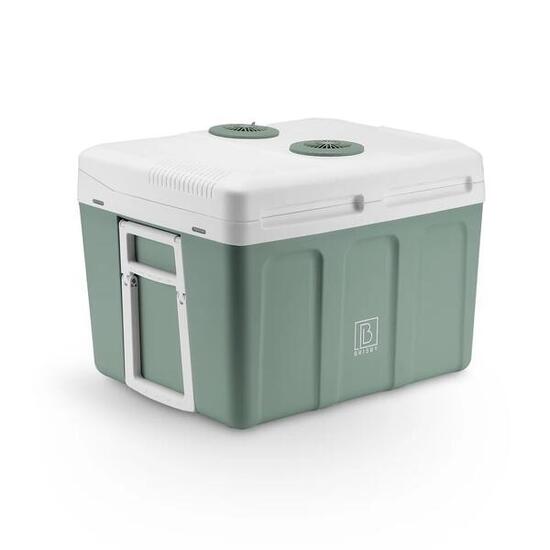 Glacière électrique Brisby 40 litres verte
