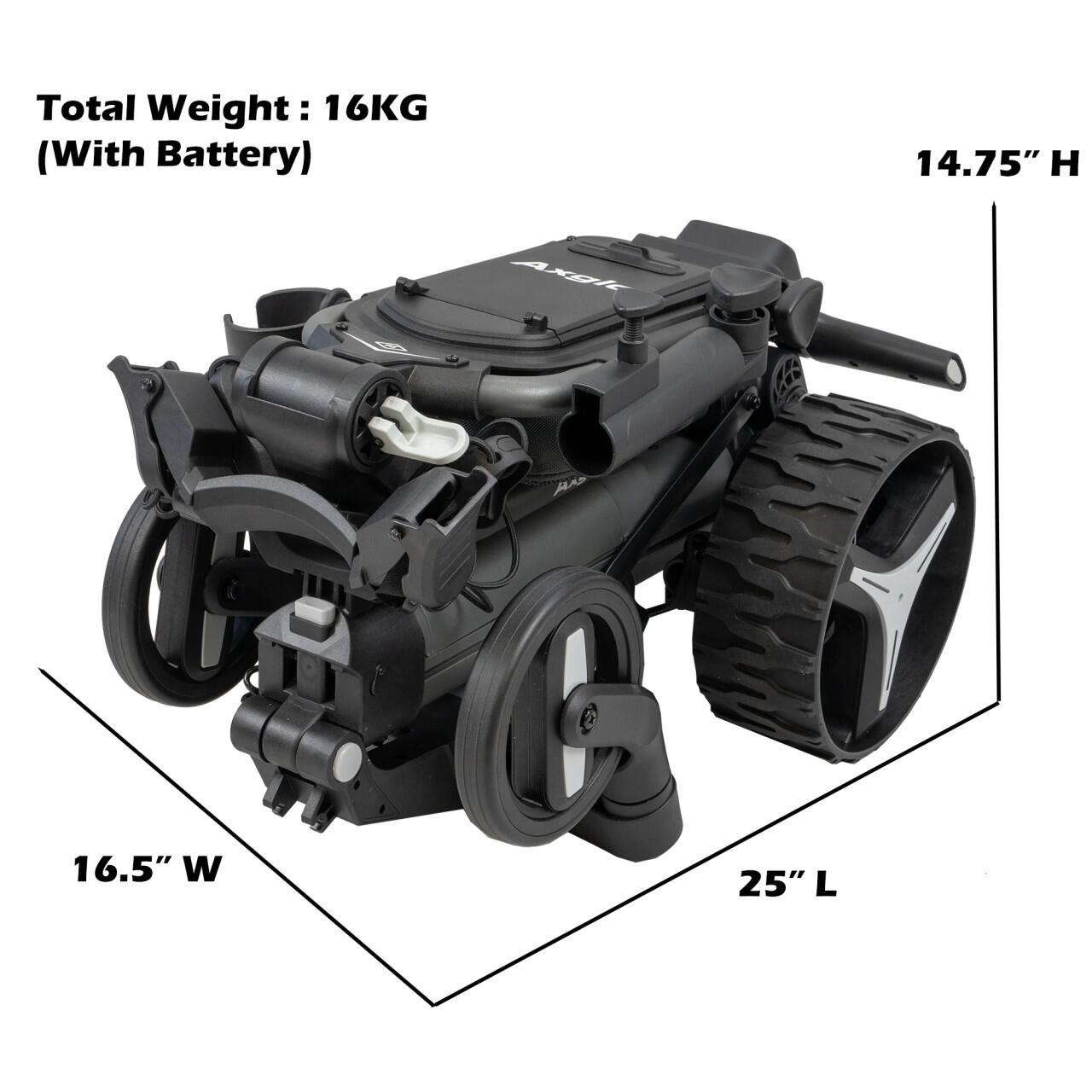 Elektrický golfový vozík E5 6/7
