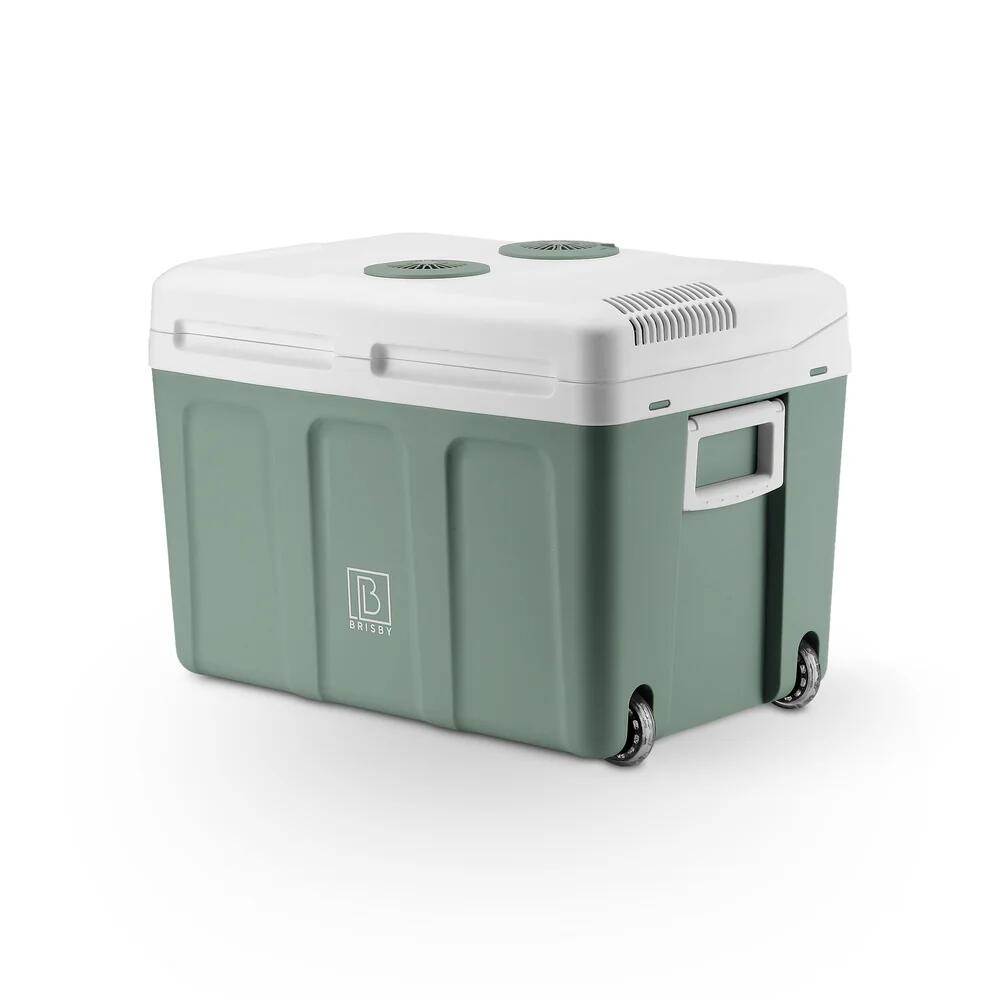 Brisby Elektrische koelbox 40Liter Groen 2/7