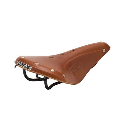 Brooks Saddle B17 Narrow, Leather, Honey honey