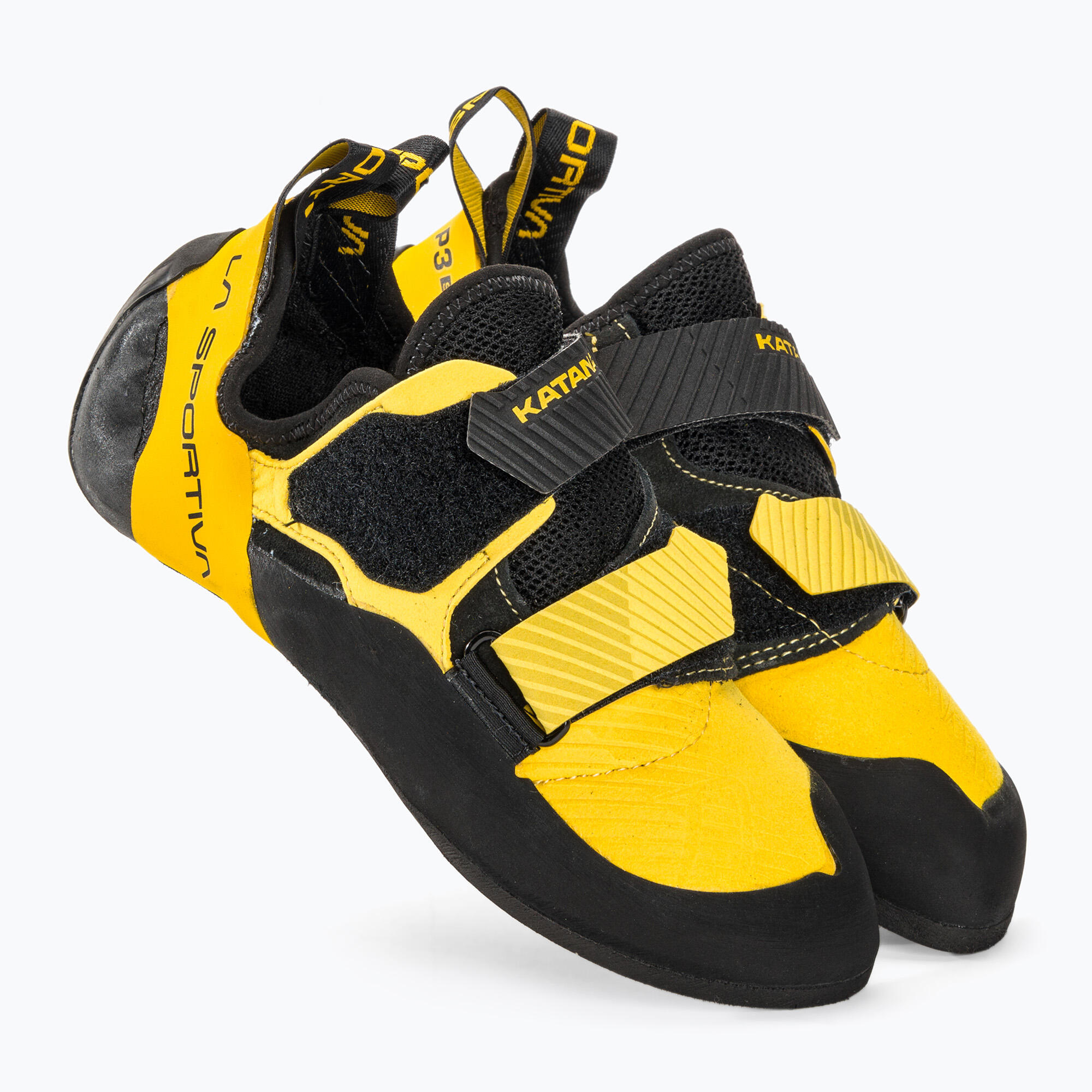 Chausson d'escalade La Sportiva Katana jaune 4/7
