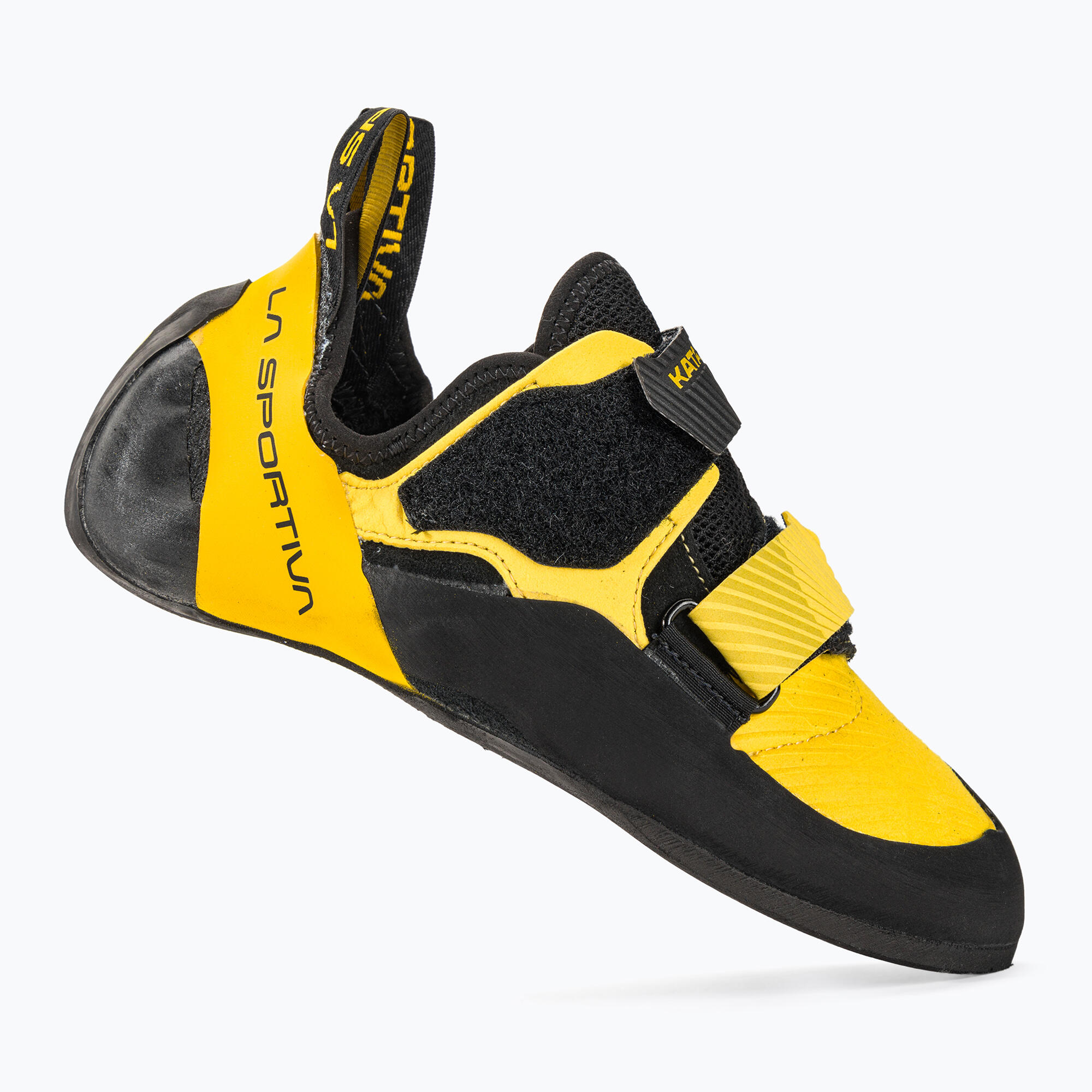 Chausson d'escalade La Sportiva Katana jaune 2/7